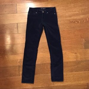 [Victoria’s Secret] pencil corduroy in navy